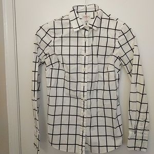 J. Crew Haberdashery Button Down